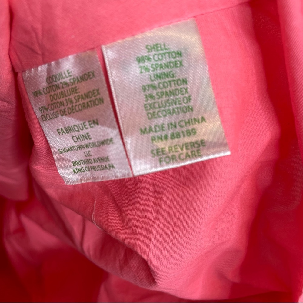 Lilly Pulitzer Elina Stretch Ruffle Dress in Coral Spritz - Picture 10 of 10